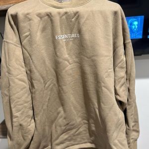 Essentials Fear of God Mock Crewneck